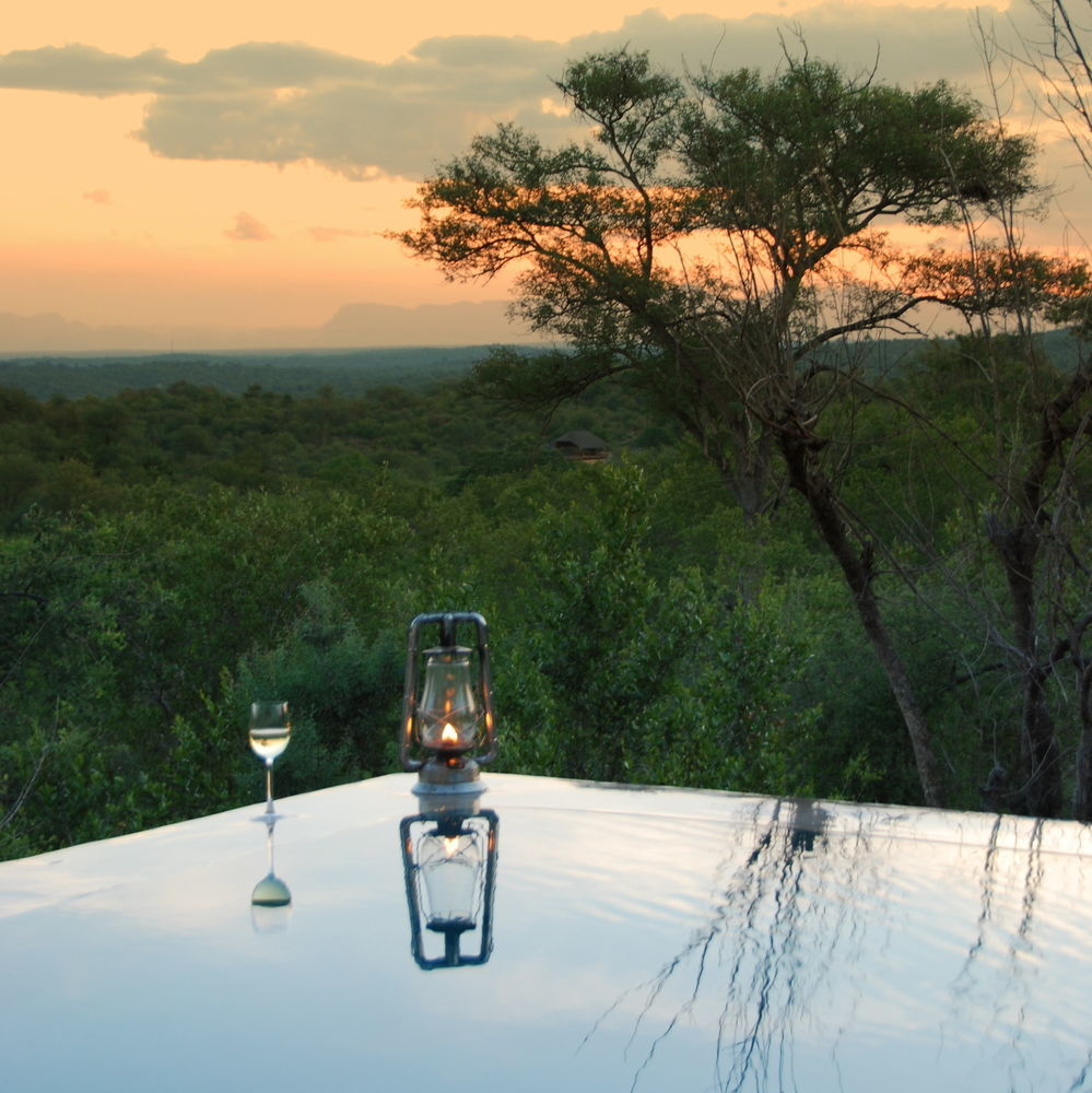 Mbizi Bush Lodge Phalaborwa Exteriör bild